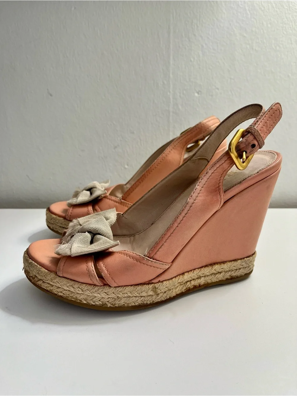 Prada authentic espadrille